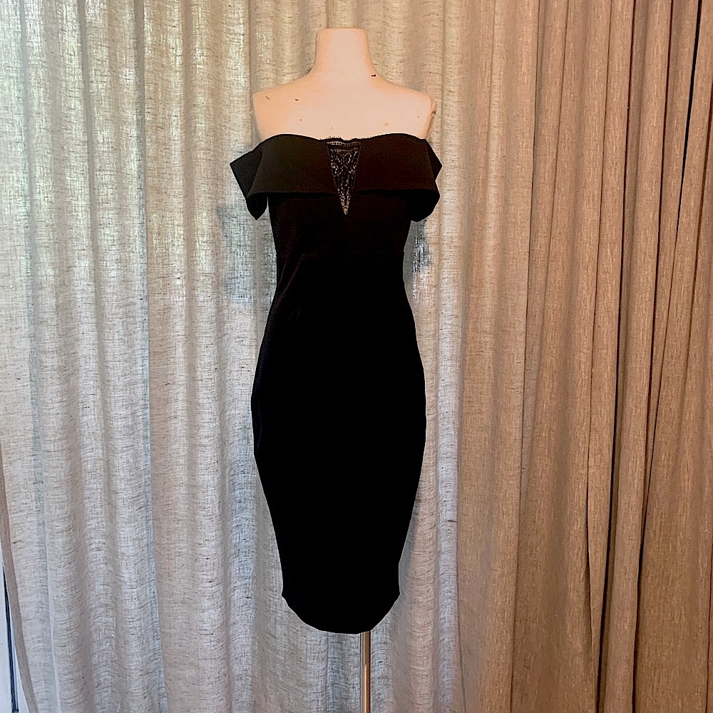 BARDOT The perfect little black dress. Size S/6